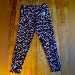 NWT limited edition Disney Epcot leggings